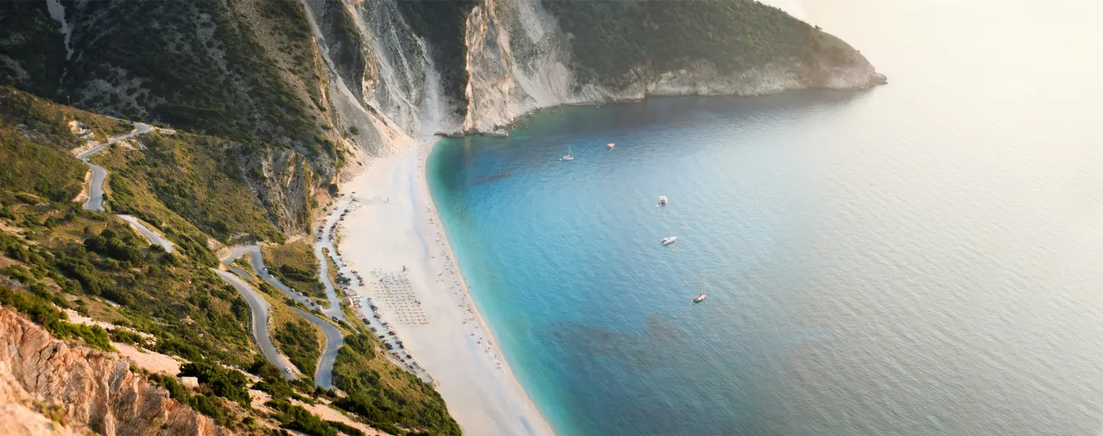 Myrtos Beach